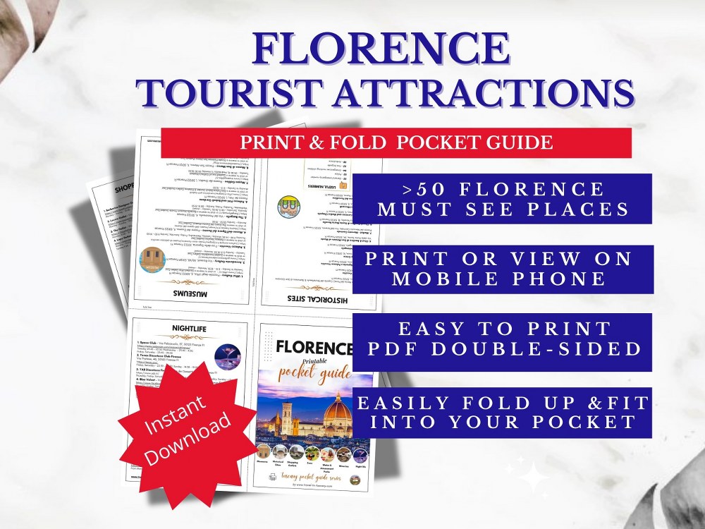 Florence Italy Travel Guide - Tuscany travel itinerary