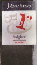 Bolgheri red Tuscan wine
