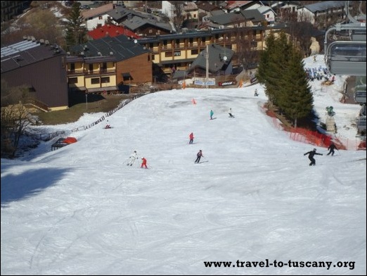 Abetone Ski Resort Italy