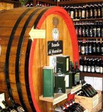Brunello di Montalcino wine bar