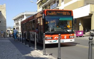 Italy bus travel