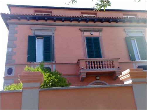 Tuscan exterior design