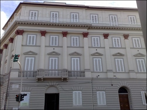 Tuscan exterior design