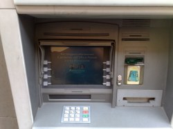 Italy ATM machines