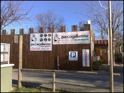 Italy zoo Parco gallorose