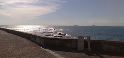 Livorno beach