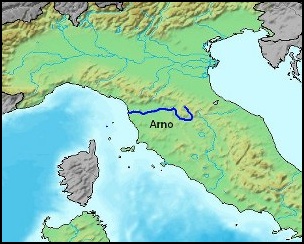 Florence River Arno