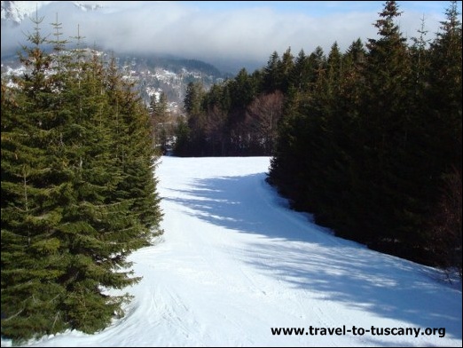 Ski areas in Italy, Abetone, Tuscany