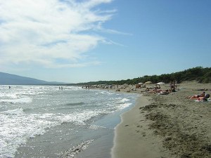 Feniglia Tuscany Beach
