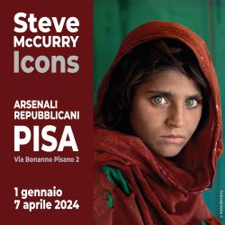 What to Do in Pisa, Italy - Steve McCurry. Icons.
