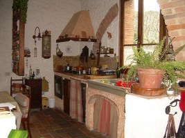 Tuscan kitchen decorating