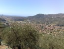 Tuscany hill views