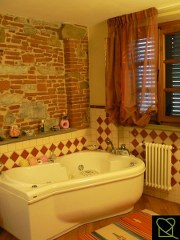 Tuscany bathroom decorating: mosaic bathroom ideas