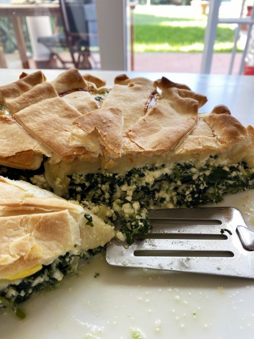 Traditional Authentic Italian Easter Pie Recipe - How to Make Torta Pasqualina with Ricotta and Spinach