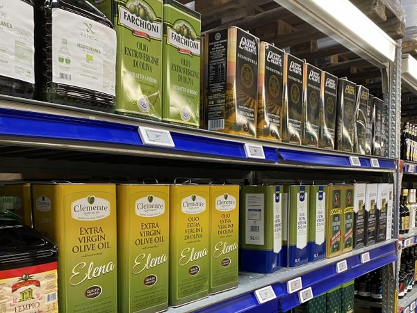 Buy Italian Olive Oil Wholesale - Wholesale for Small Business