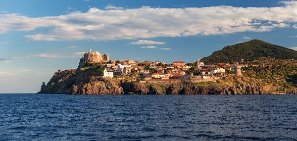 Tuscany Coast Resorts - Capraia Island Beach - Tuscany, Italy