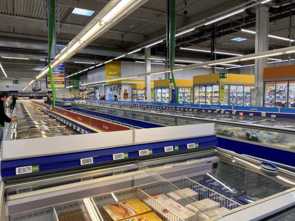 Cash and Carry Italy Foods Wholesale for Small businesses