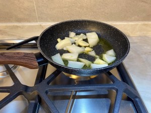 Making salad dressing