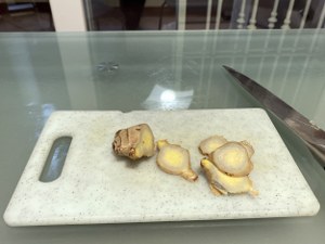 Ginger salad dressing