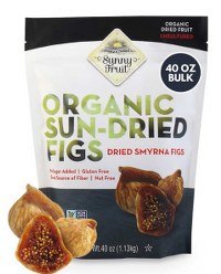 Organic Dried Figs