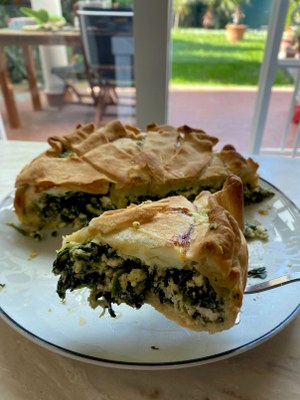 How to Make Torta Pasqualina with Ricotta and Spinach - Easter in Italy