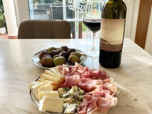 Easy fall appetizers - gluten free fig recipes