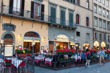 Best bars & restaurants in Florence Italy 