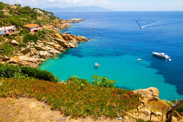 Tuscany Coast Resorts - Giglio Island Beaches - Tuscany, Italy