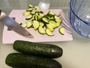 How to make cucumber salad