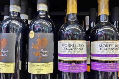 Italian specialties - Top Tuscan Wine list