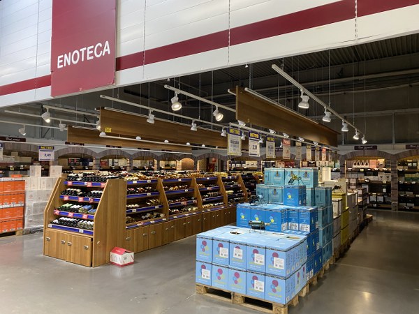 Italian Wine Wholesale - Cash & Carry Italy Store