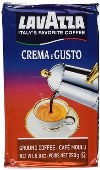 Lavazza Crema e Gusto Ground Coffee, Italian Espresso