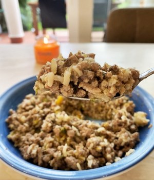 Making your own dog food - How to make your own dog food - Medirranean recipe