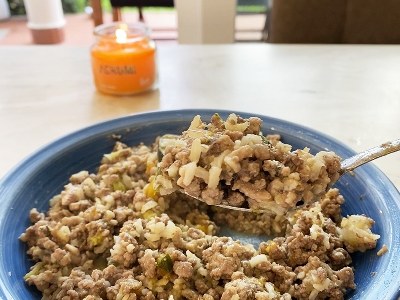 How to Make Healthy & Natural Homemade Dog Food with Mediterranean Ingredients - My home cooked dog food recipe