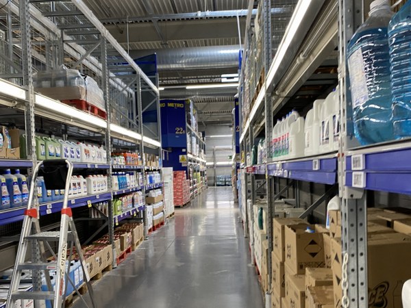 Buy cleaning products wholesale in Italy - Metro Cash & Carry outlet
