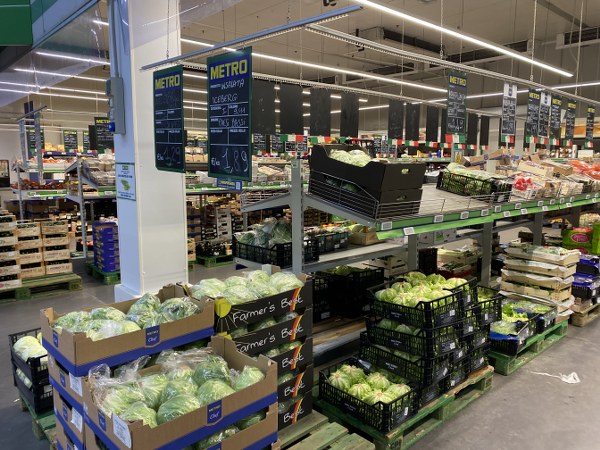 Metro Italia prodotti alimentari