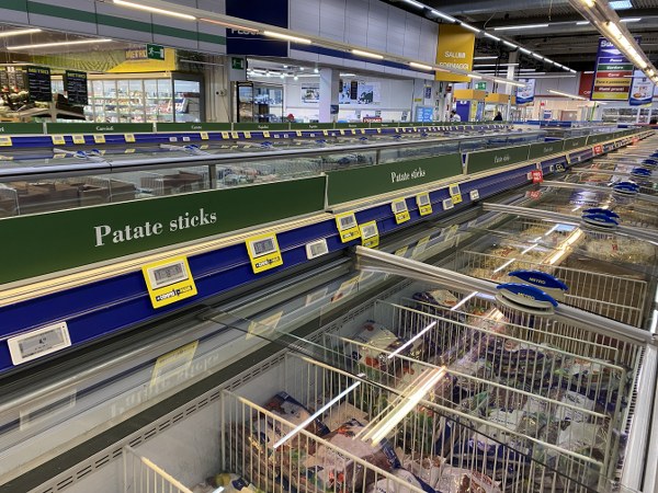Metro wholesale Italy for restaurants - Metro congelatore
