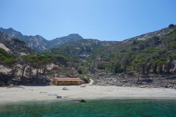 Tuscany Coast Resorts - Montecristo Island Beach - Cala Maestra - Tuscany, Italy