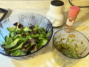 Sesame cucumber salad recipe