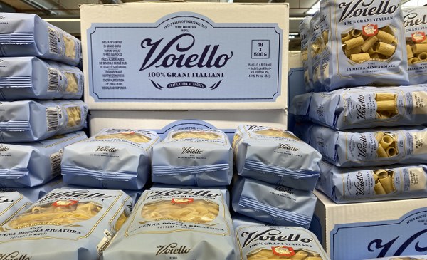 Italian pasta brands - Voiello pasta from Italy