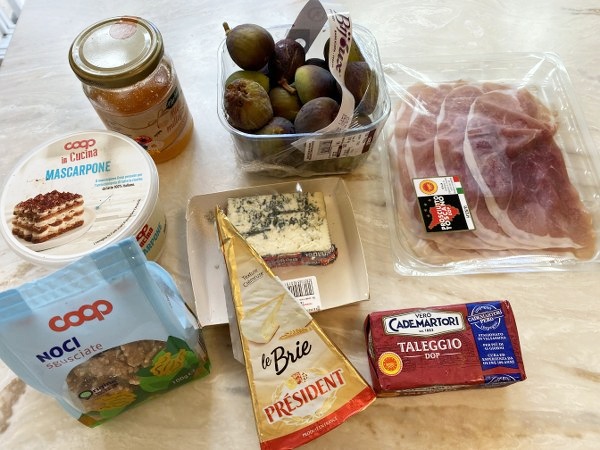 What goes well with figs - Fresh figs recipes