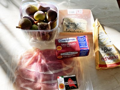 What to do with figs - What goes with figs