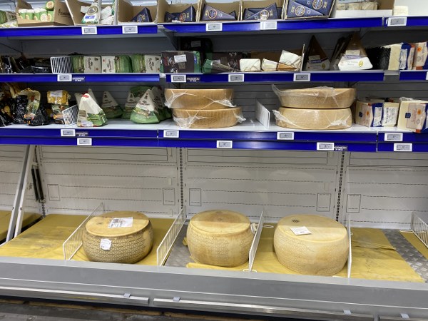 Prodotti Metro Italia - Formaggi Parmiggiano Reggiano all'ingrosso